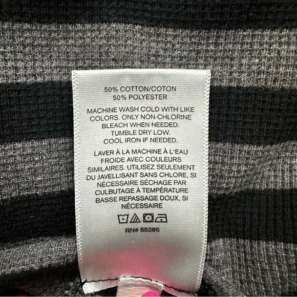 EUC - Men’s Express Shirt - Black & Grey - Size XL - Picture 5 of 5